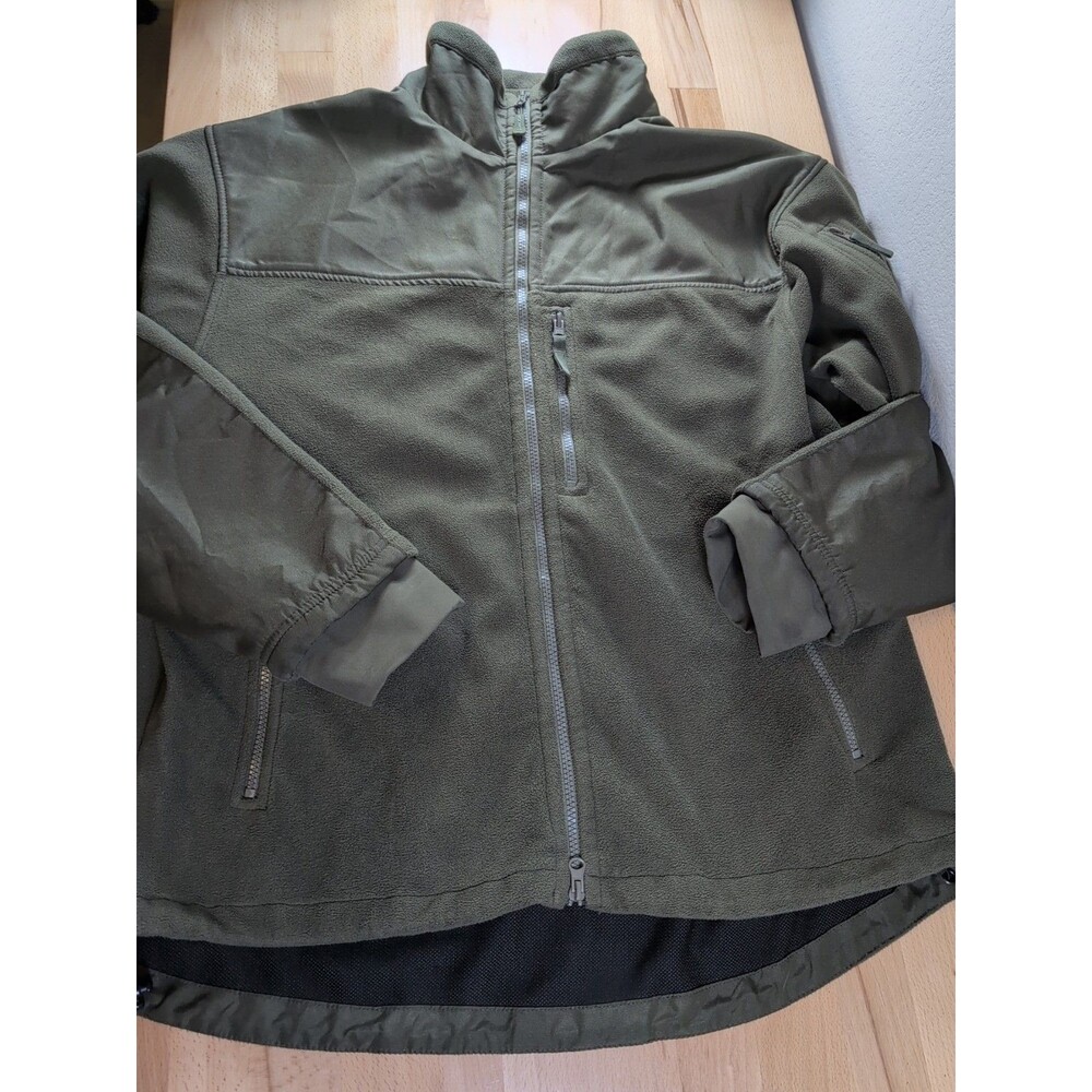 Condor 601 Alpha Micro Fleece Tactical Jacket Mens 2XL Military Green
